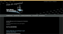 Desktop Screenshot of 3d-messlabor.de