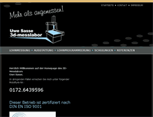 Tablet Screenshot of 3d-messlabor.de